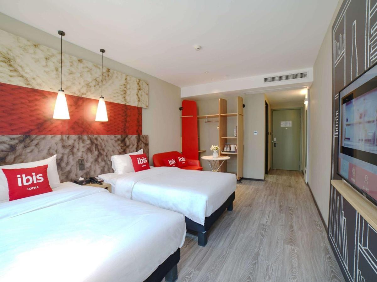 Ibis Chengdu High Tech Electronics Tianfu Software Park Otel Dış mekan fotoğraf
