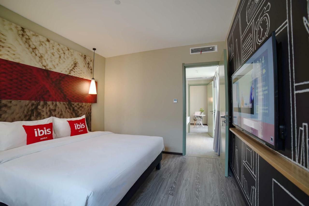 Ibis Chengdu High Tech Electronics Tianfu Software Park Otel Dış mekan fotoğraf